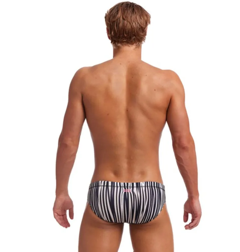 Funky Trunks Men's Classic Swim Briefs Stick Stack-2